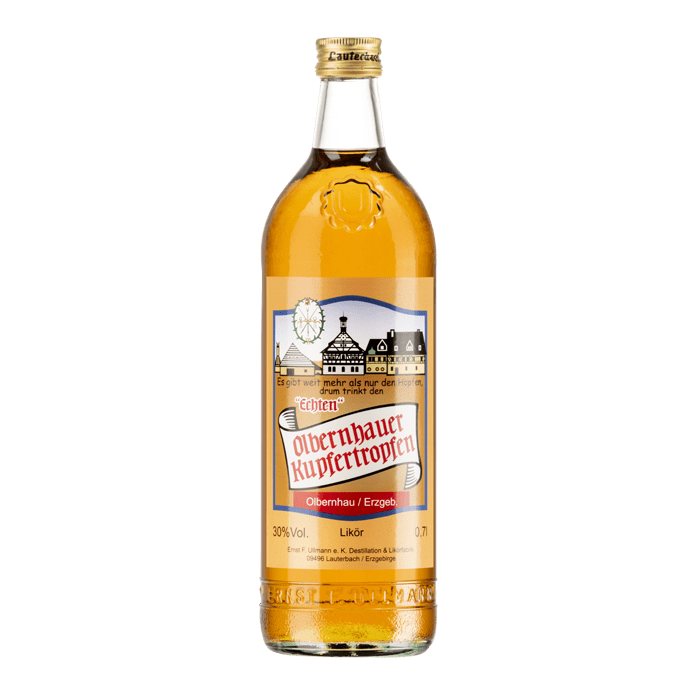 Olbernhauer Kupfertropfen