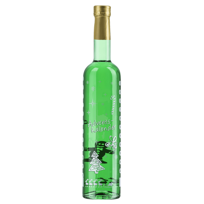 Adventskalenderflasche 0,50 l Lauterbacher Tropfen