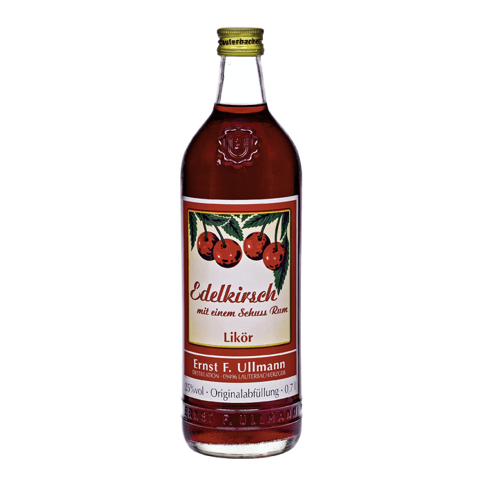 Edelkirsch mit einem Schuss Rum