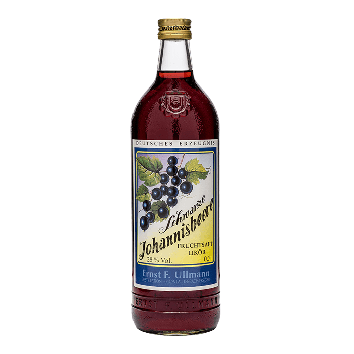 Schwarze Johannisbeere Likör