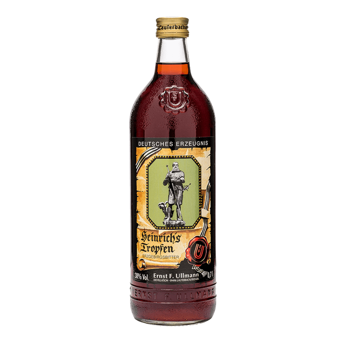 Heinrich's Tropfen Kräuterbitter