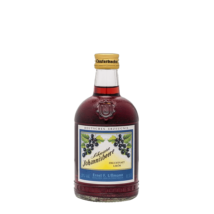 Schwarze Johannisbeere Likör