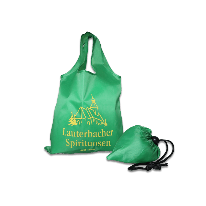 Tragetasche Beutel Lauterbacher Spirituosen