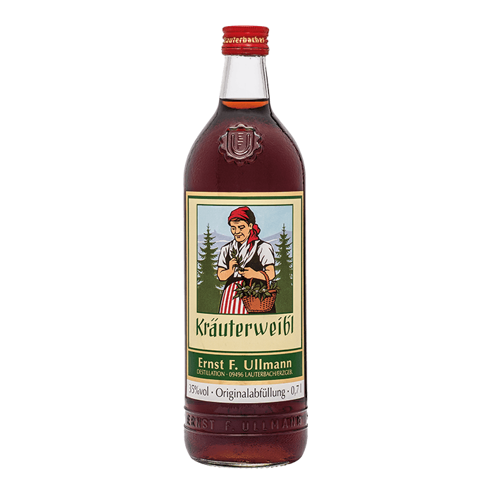 Kräuterweib´l Kräuterlikör