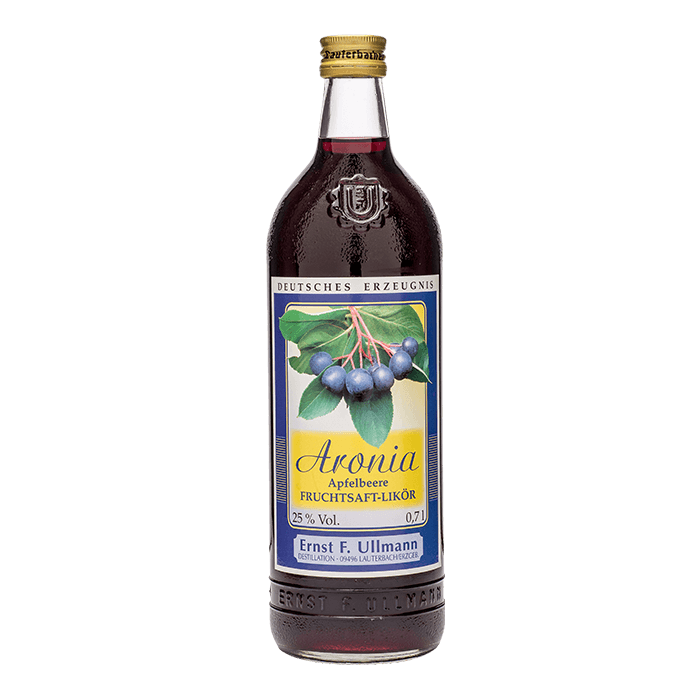 Aronia Fruchtsaftlikör