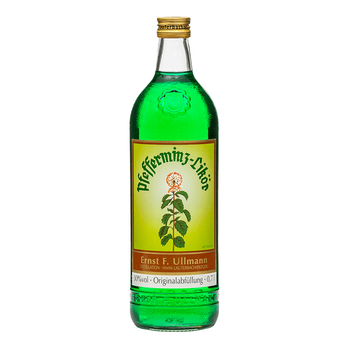 Pfefferminzlikör