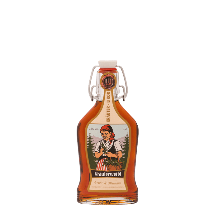 Bügelflasche Kräuterweib`l
